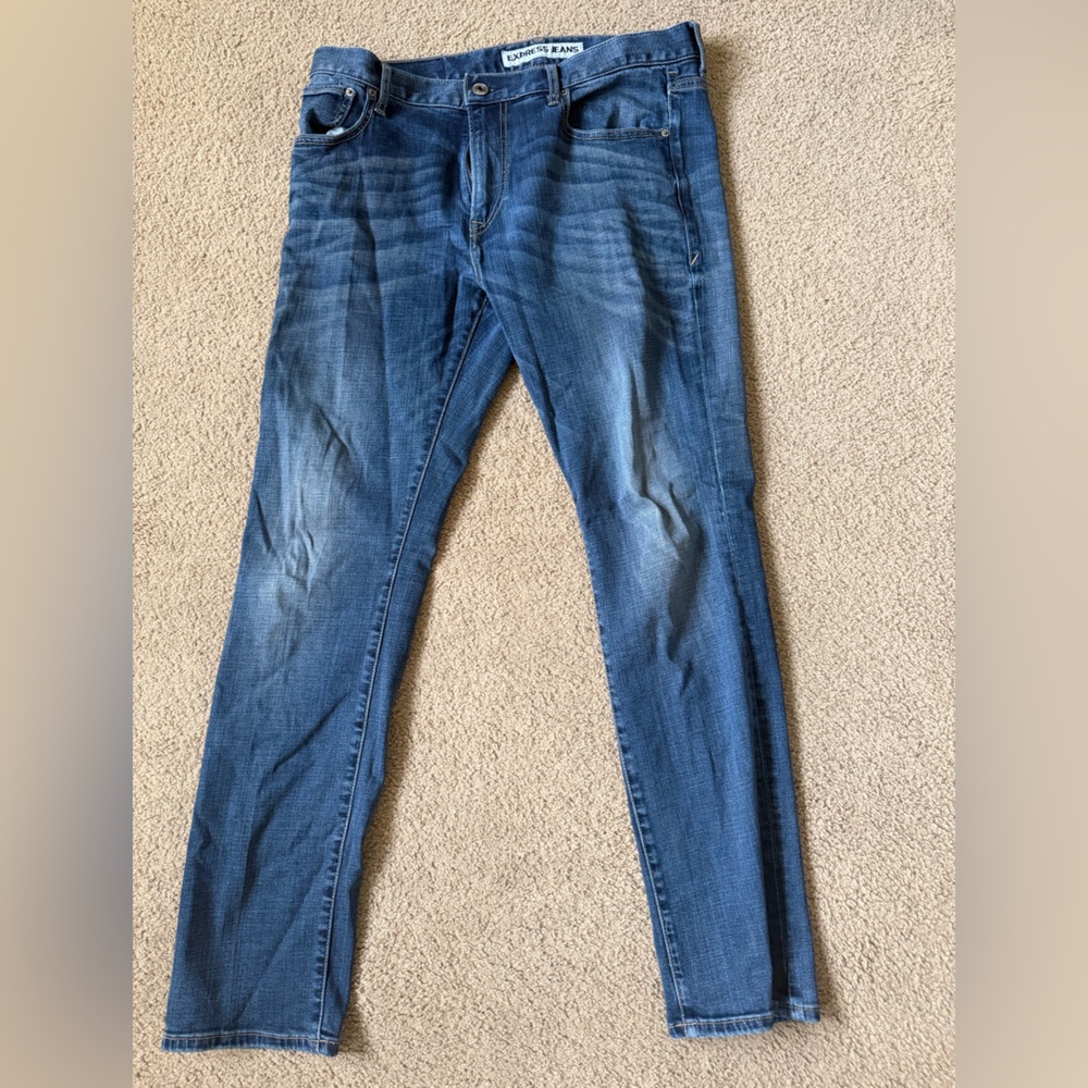 Express Slim Fit Rocco Men’s Jeans - 34x32